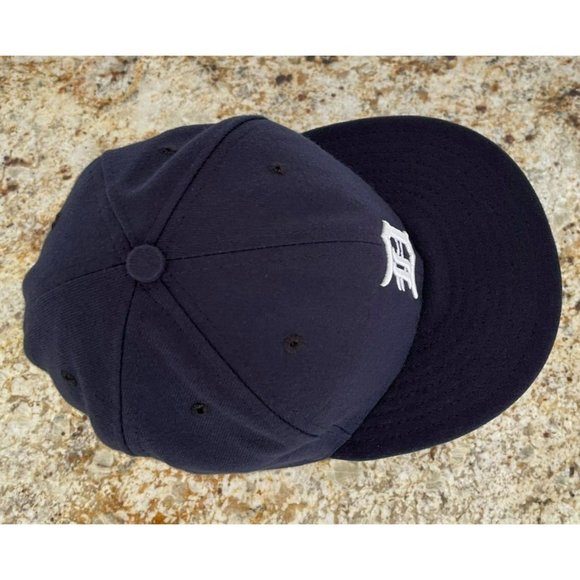 New Era 59Fifty MLB Detroit Tigers Ball Cap, Adult 7 1/2 - Picture 6 of 8